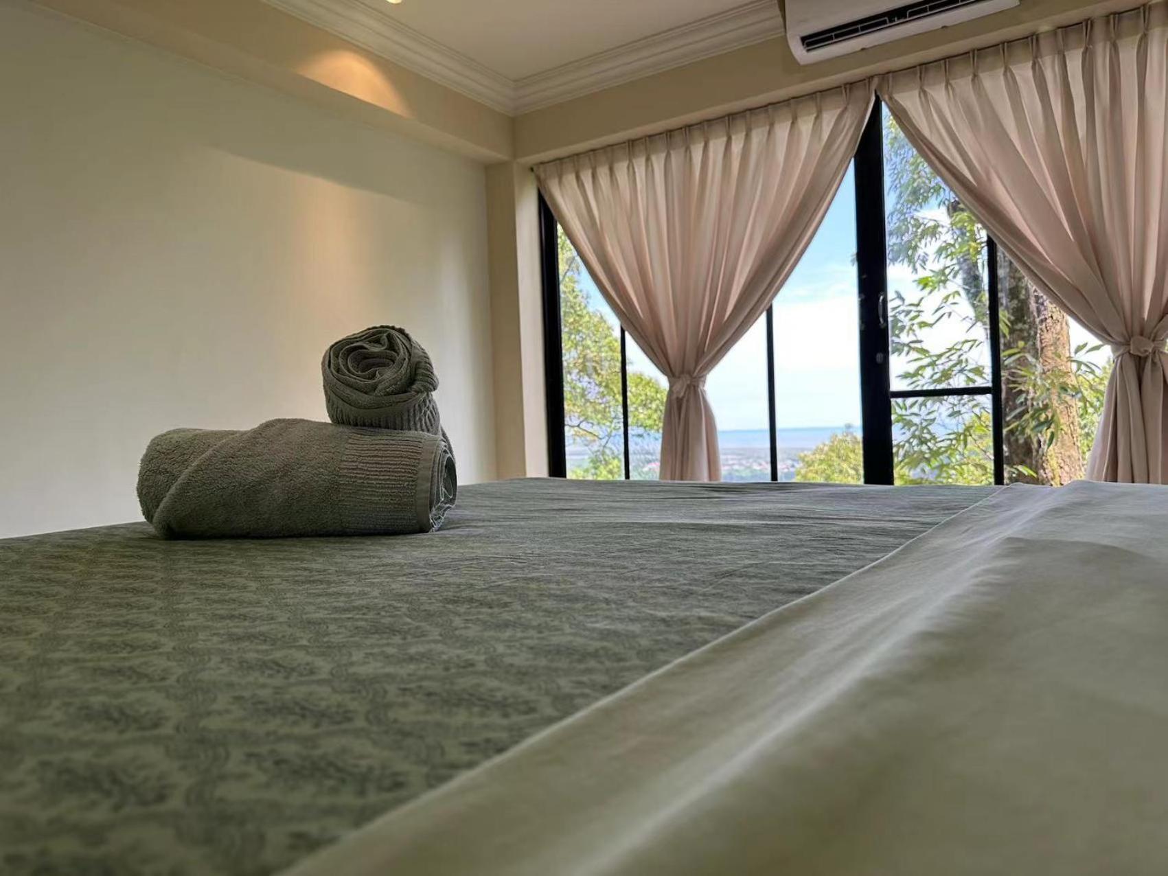 Bao Sheng Durian Farm Villa Balik Pulau Exterior photo