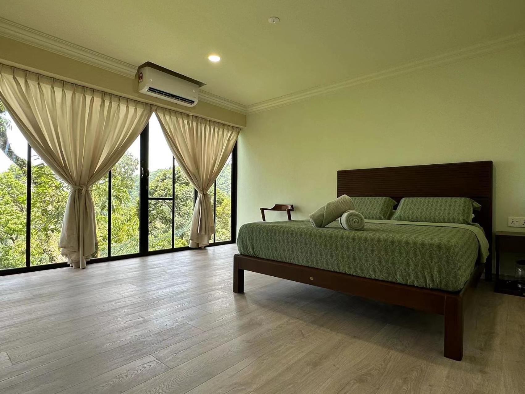 Bao Sheng Durian Farm Villa Balik Pulau Exterior photo