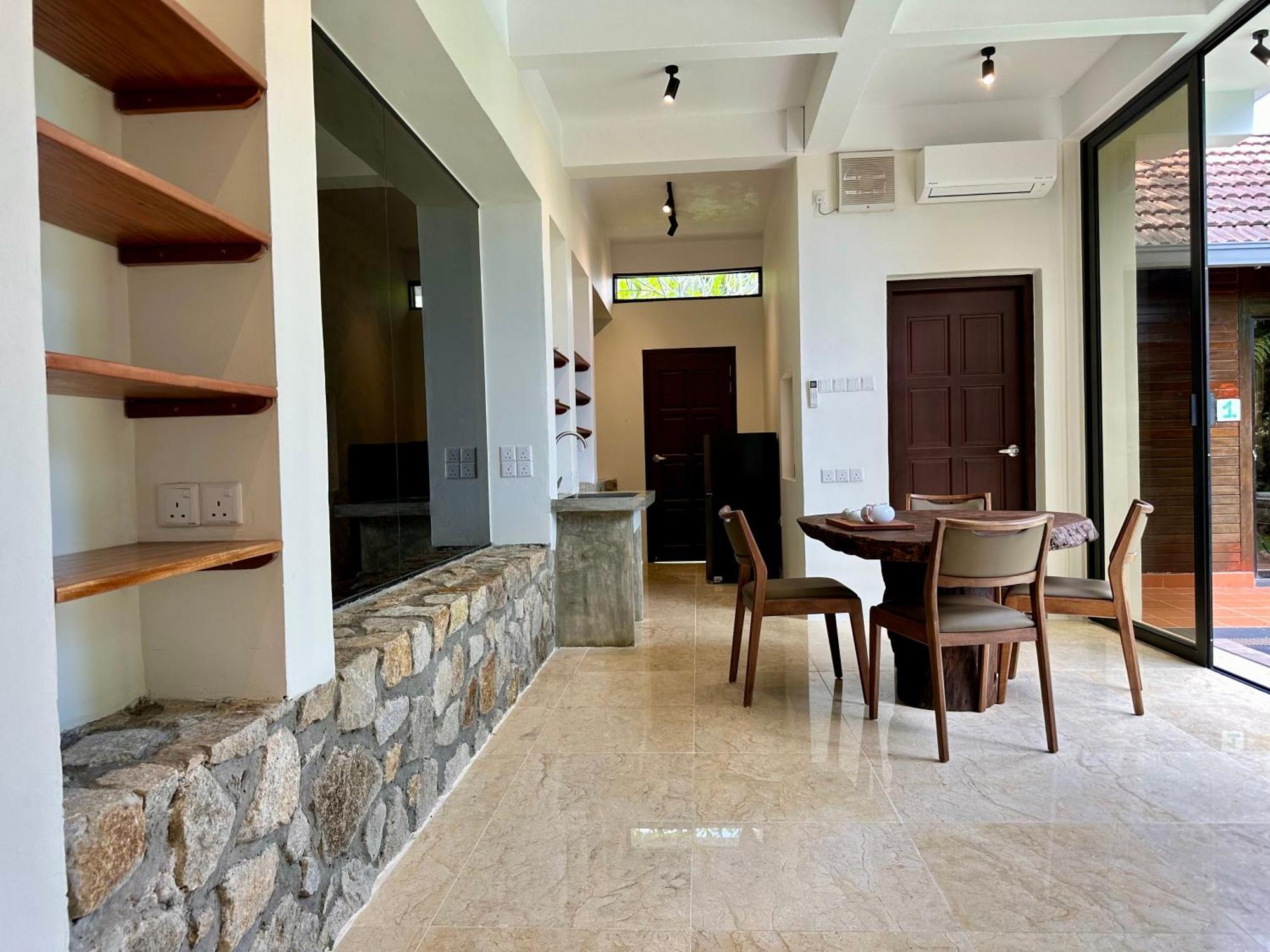 Bao Sheng Durian Farm Villa Balik Pulau Exterior photo