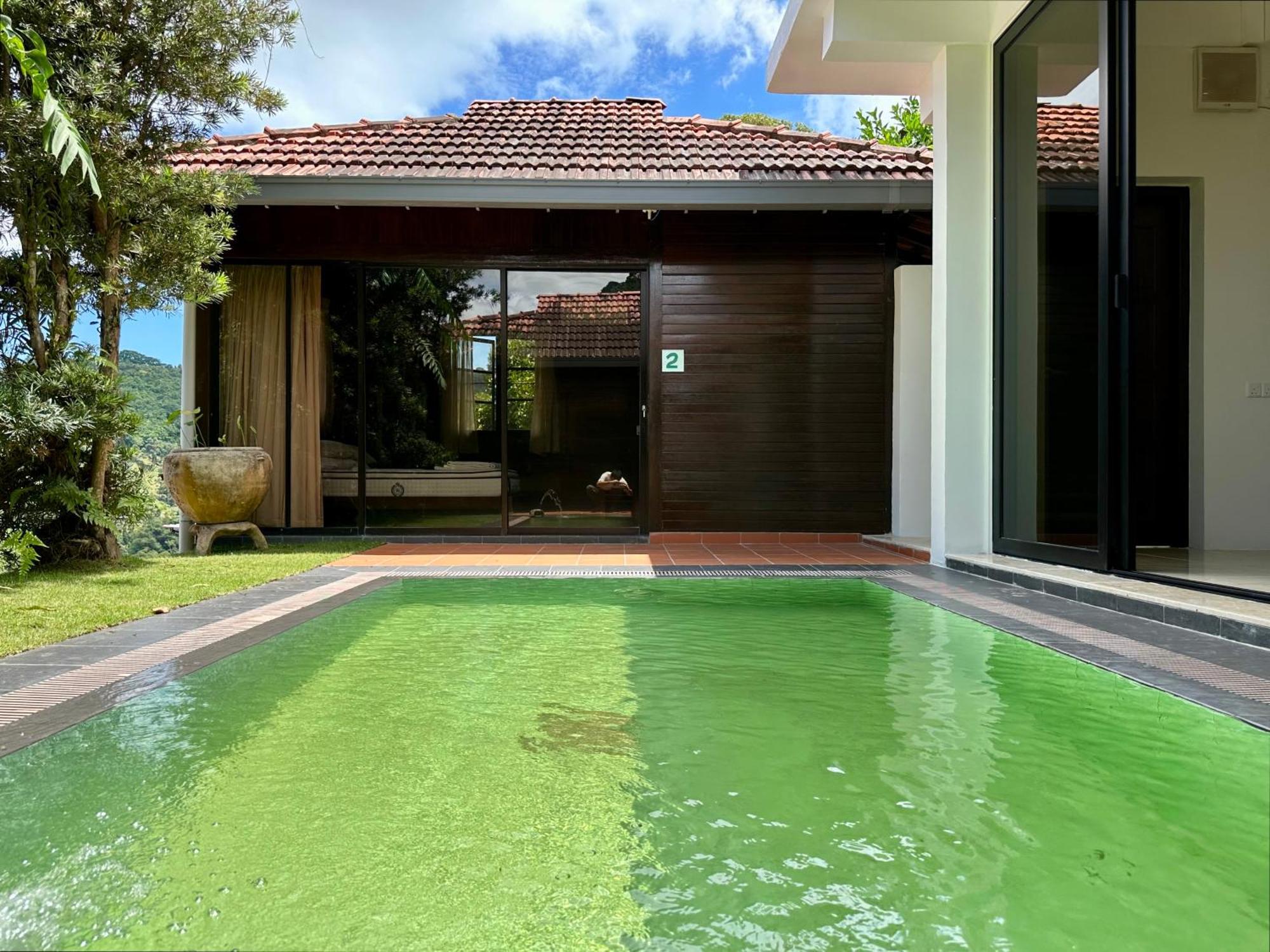 Bao Sheng Durian Farm Villa Balik Pulau Exterior photo