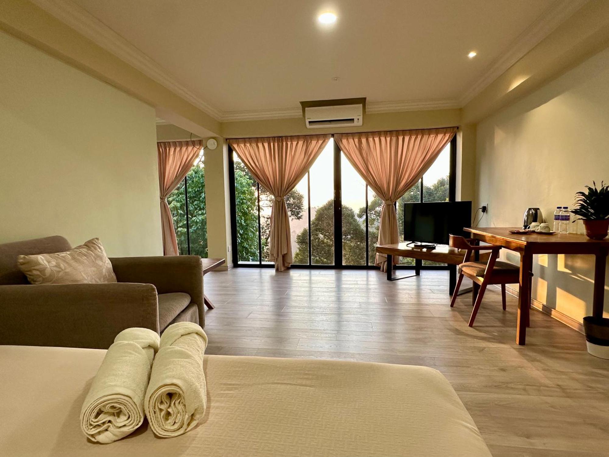 Bao Sheng Durian Farm Villa Balik Pulau Exterior photo